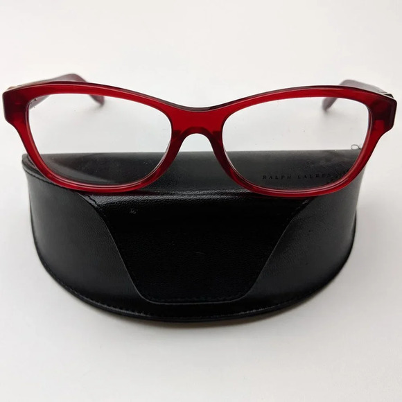 🕶️Ralph Lauren RL6113 Women's Eyeglasses with Case /EUB357🕶️ - Picture 8 of 8